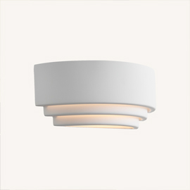 Lancio Oblong Wall Light White